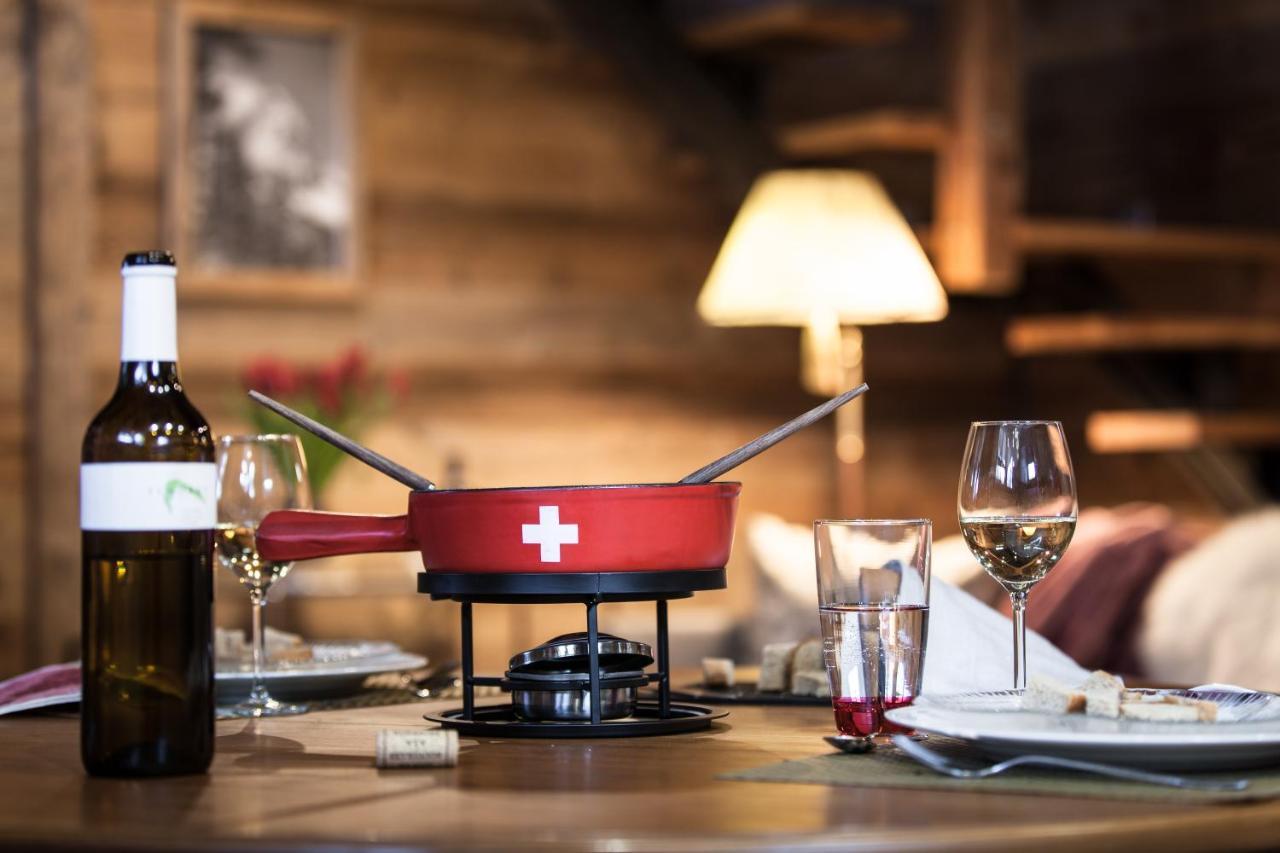 Mountain Chalet 4 You Церматт Экстерьер фото